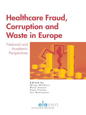 cover image of Healthcare Fraud, Corruption and Waste in Europe